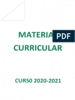 Material Curricular 20-21