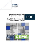 NA-E-USM-032-07 ShipCEMS Analyser Module Replacement Procedure PDF