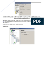 Mengkonfigurasi SMTP Dan Pop3 Di Local Area Network Anda