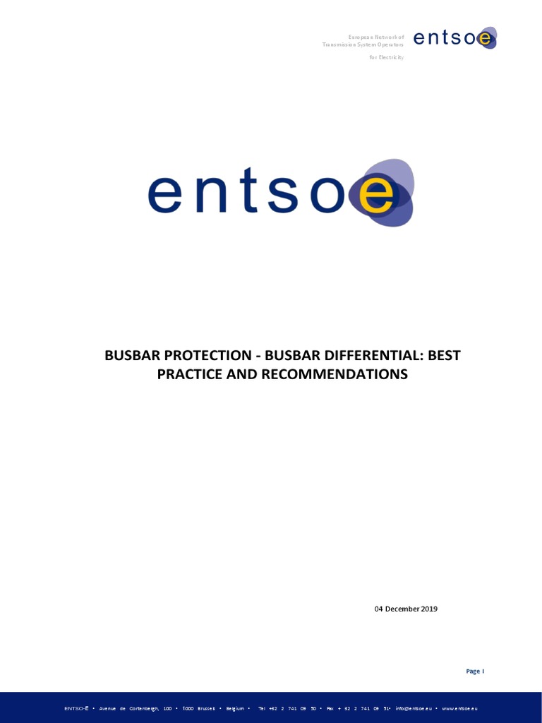 Busbar Protection Best Practices | PDF | Electrical Substation | Relay