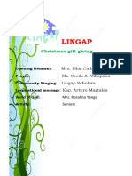 Lingap: Christmas Gift Giving