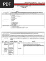 Senior High School Department Curriculum Map