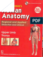 BD_Chaurasia%u2019s_Human_Anatomy, Volume 1 - Upper Limb Thorax, 6th Edition