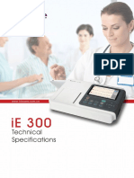 Technical Specification-iE 300