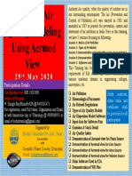 Basics of Air Quality Modeling Using Aermod View Basics of Air Quality Modeling Using Aermod View