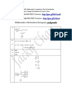 2020 Mathematics Paper 1 Suggested Solution PDF