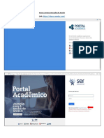 Acesso Portal Acadêmico - Uninassau