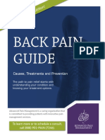 Back Pain Guide: Expanded E Dition!