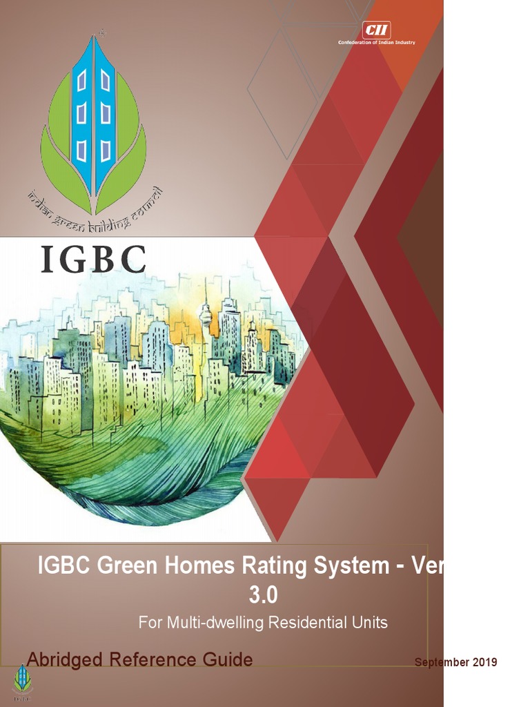IGBC Green Homes Rating System Ver 3.0 | PDF | Surface Runoff | Green ...