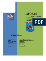 Laporan TIK 3 T SMP 8 MATARAM