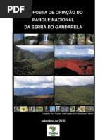 Parque Gandarela Proposta Icmbio