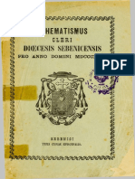 Šematizam Šibenske Biskupije Iz 1893 PDF