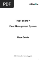 Track-Online System-User Guide