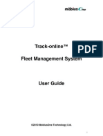 Track-Online System-User Guide