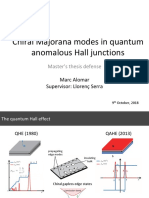 Chiral Majorana Modes