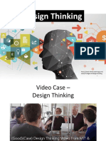Design Thinking GTM 