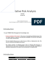 Qualitative Risk Analysis Matrix