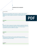 SS Evaluación AA1 DOCUMENTACION DE UN SISTEMA DE GESTION DE CALIDAD NTC ISO 9001