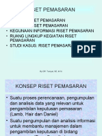 Slide1. Riset PEMASARAN