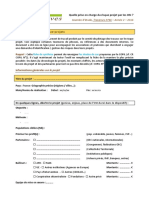 Fiche D Analyse Des Risques Projets PDF