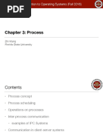 Chapter 3: Process: COP 4610: Introduction To Operating Systems (Fall 2016)