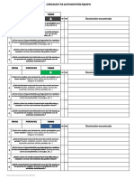 Checklist 5S PDF