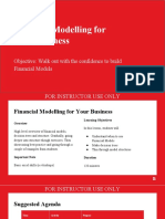 GA Financial Modelling For Your Business - Michael Batko