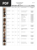 Booking Report 6-24-2020