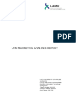 Marketing Final - Report