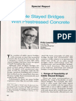 Cable Stayed Bridges With Prestressed Concrete