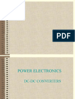 DC-DC CONVERTERS: Step-Down, Step-Up, Buck-Boost & Cuk Regulator Design
