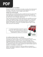 006-portugues-texto para professor sobre Dia da Mulher II