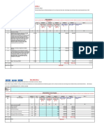 Item Rate Form 1: Validate Print Help