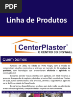 LINHA DE PRODUTOS - 2019
