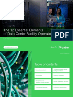 The 12 Essential Elements of Data Center Facility Operations