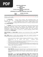 Download Surat Perjanjian Sponsorship Club Sepakbola by Red Borneo SN46691552 doc pdf