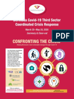 Third Sector Coordinates Crisis Response Effort - Close Out Report