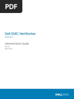 Dell EMC NetWorker 19.2