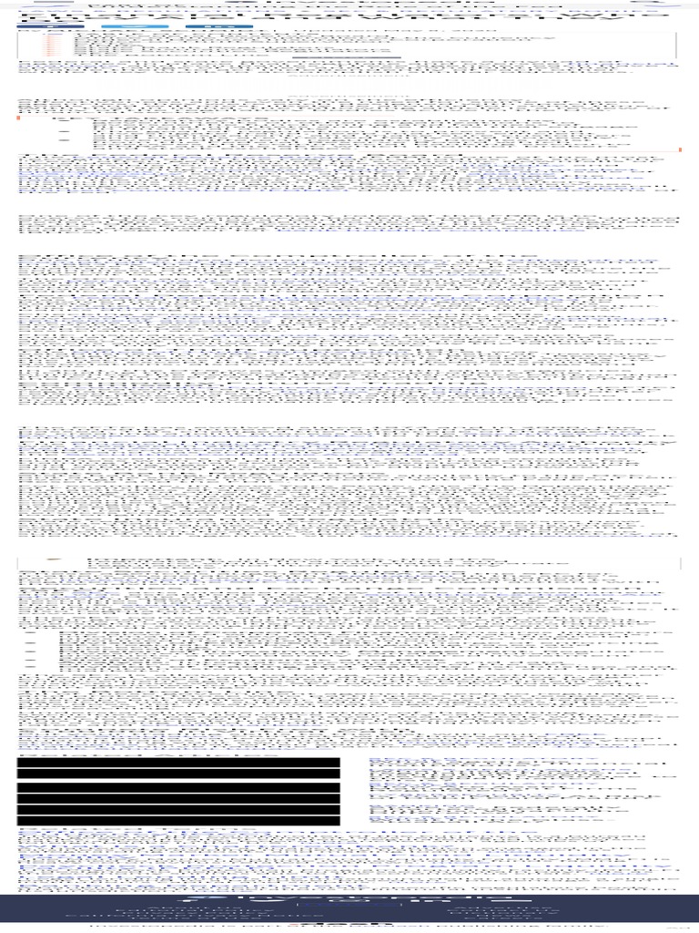 Financial Regulators Who They Are and What They Do PDF Financial