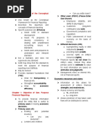 Framework For Financial Reporting: Status and Purpose of The Conceptual Framework