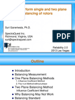 Plane Balancing of Rotors Presentation