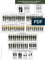 Tabela Uniformes Masculinos - Femininos 4º Ação PDF