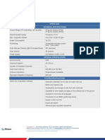 Opera Duo Technical Specifications: Panasonic FZ-G1