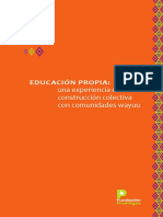 Dialnet EducacionPropia 573453 PDF