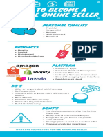 Blue Icon Charity Infographic