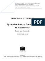 Lauxtermann M.D., Byzantine Poetry from Pisides to Geometers 1.pdf