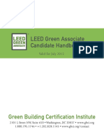LEED Green Associate Candidate Handbook 2012