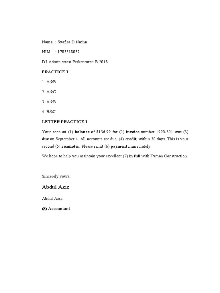 Practice 1 Letter Practice 1,2,3 | PDF