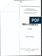 Biblia Patristica Supplementum PDF