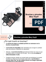 Brochas y Pinceles Mary Kay